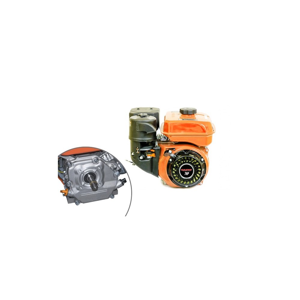 MOTOR 4T - 7 C.V. - SALIDA 20MM