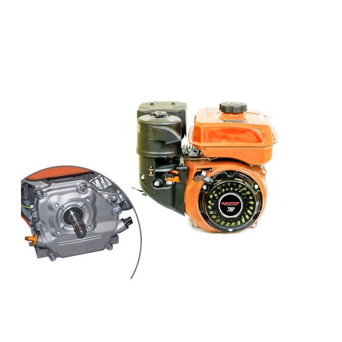 MOTOR 4T - 7 C.V. - SALIDA 20MM