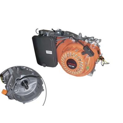 MOTOR 4T - 9 C.V. (TIPO GENERADOR GC3500)
