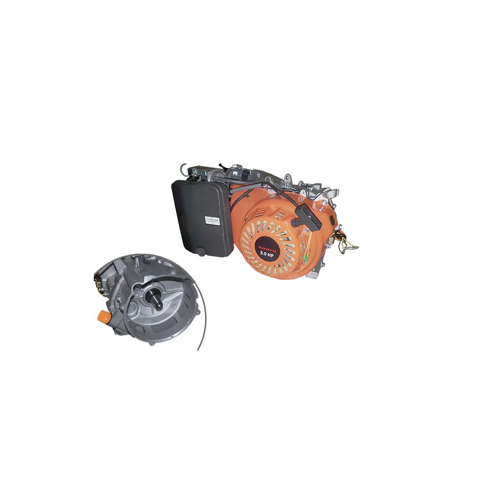 MOTOR 4T - 9 C.V. (TIPO GENERADOR GC3500)