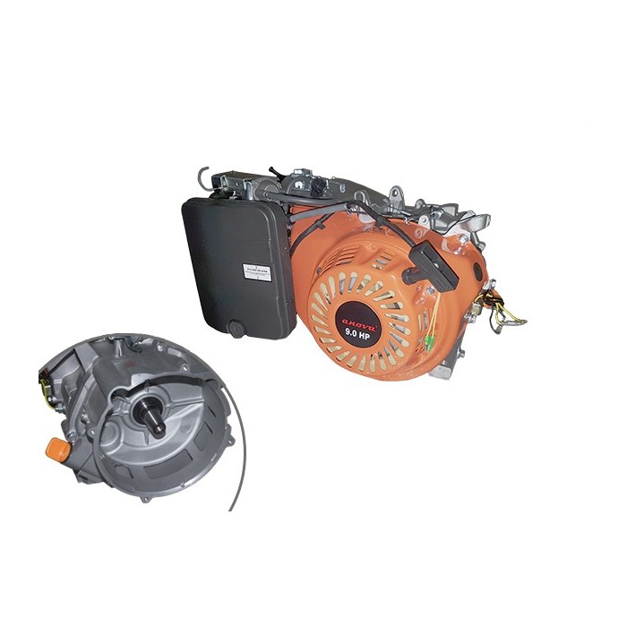MOTOR 4T - 9 C.V. (TIPO GENERADOR GC3500)