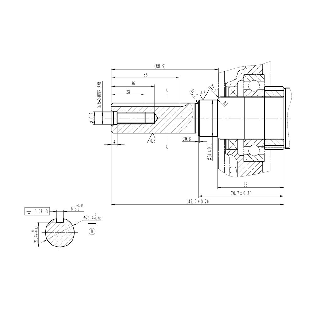 MOTOR 4T GASOLINA - 13 HP - ANOVA