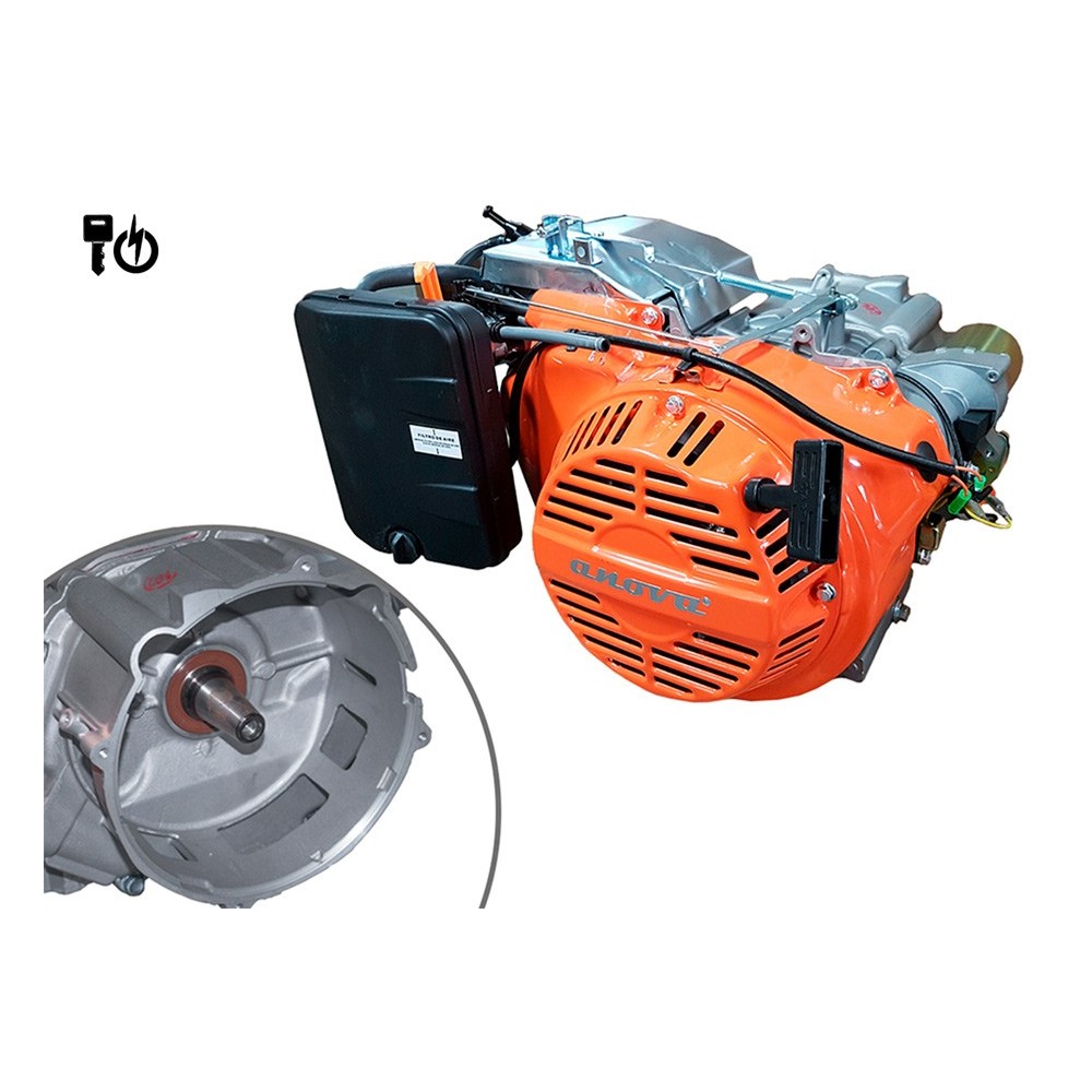 MOTOR 4T - 16 C.V. (TIPO GENERADOR GC7000E) - ARRANQUE ELECTRICO