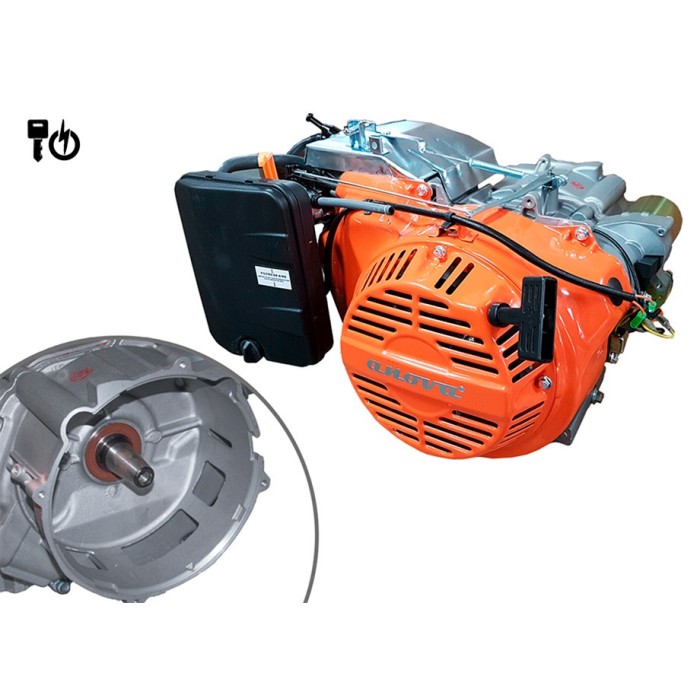 MOTOR 4T - 16 C.V. (TIPO GENERADOR GC7000E) - ARRANQUE ELECTRICO