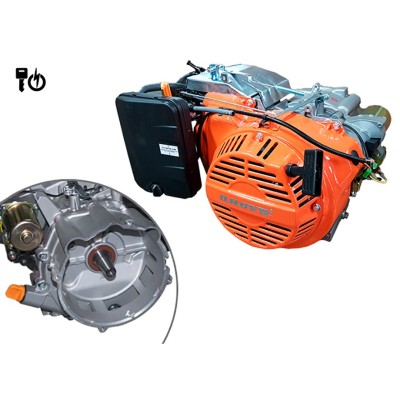 MOTOR 4T - 18 C.V. (TIPO GENERADOR GC8500E) - Arranque electrico