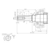 MOTOR 4T GASOLINA - 18 HP - ANOVA