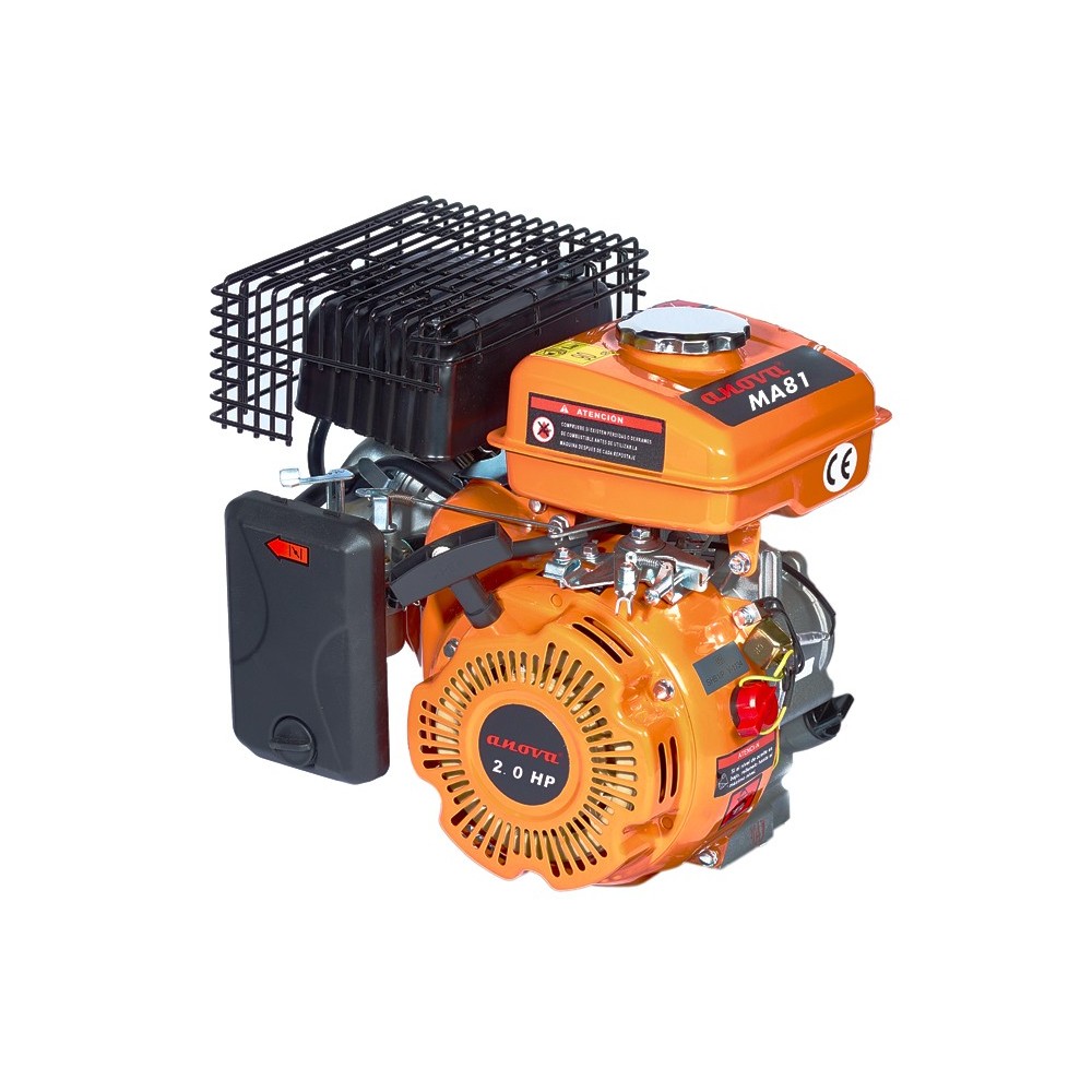 MOTOR 4T - 2 C.V - EURO V - (15,8mm TIPO SULFATADORA)
