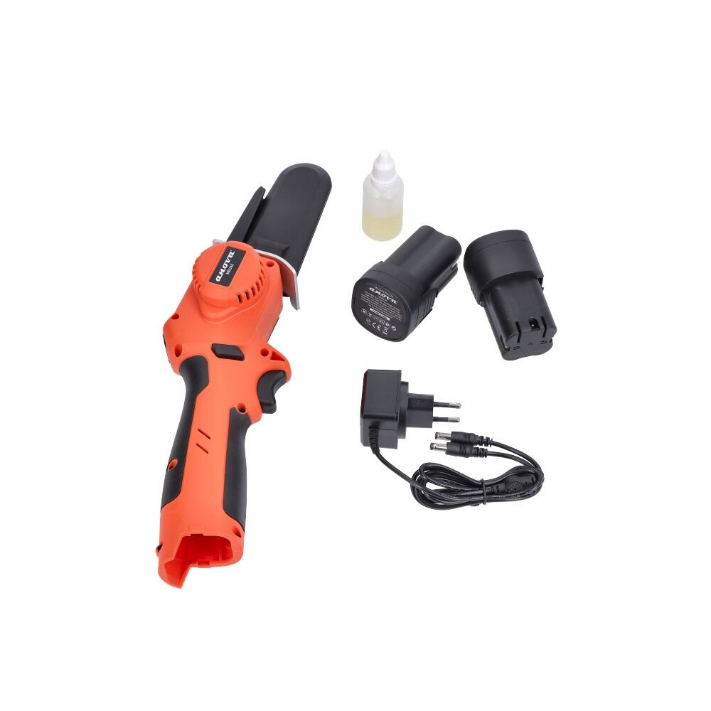 SIERRA PODA BATERIA 380W - 14,4V - 5" ANOVA - 2x2Ah