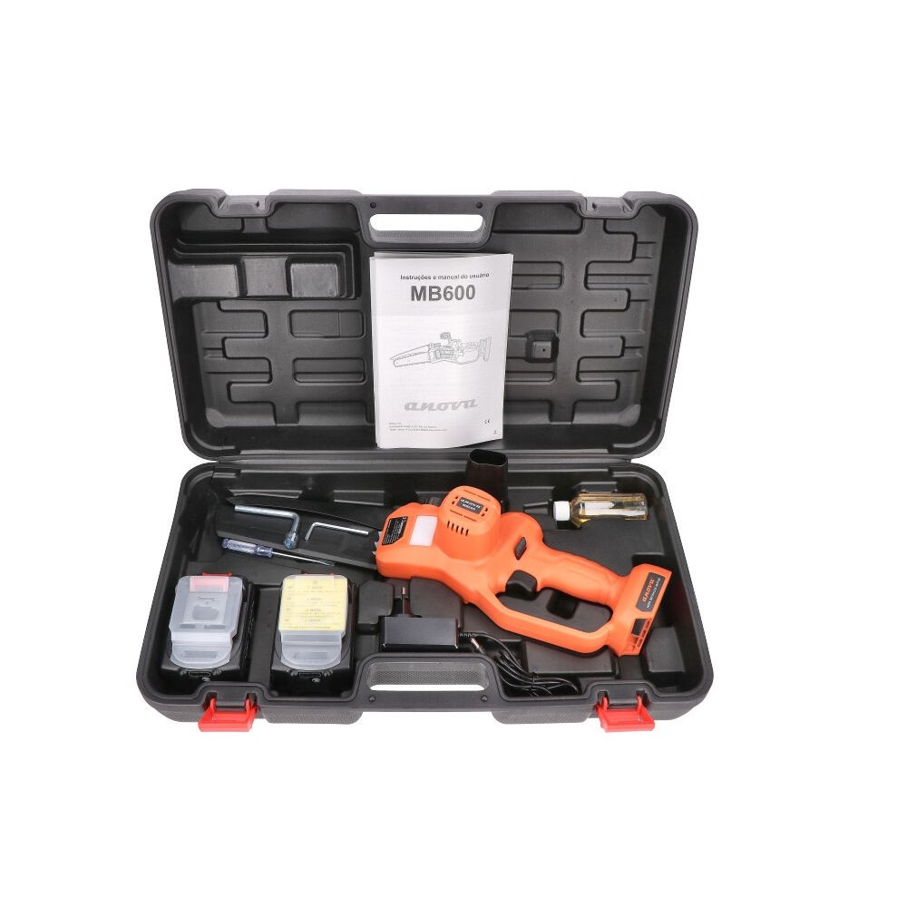 SIERRA PODA BATERIA 600W - 18V - 8" ANOVA