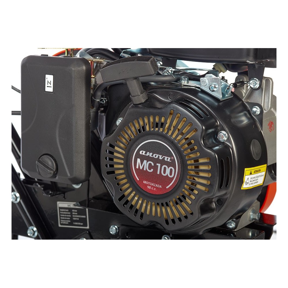 MOTOAZADA ANOVA 2.5HP - 98,5cc (HUERTO PEQUEÑO)