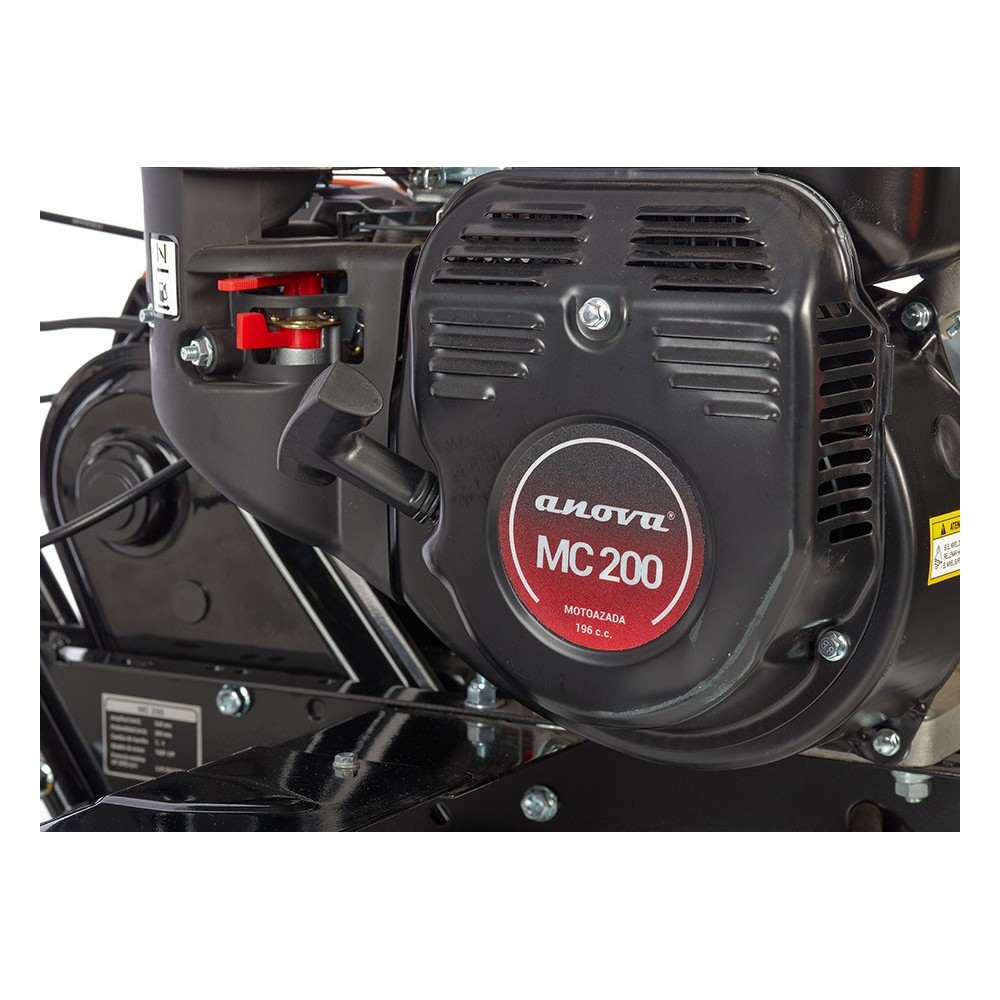 MOTOAZADA ANOVA 6.5HP - 196cc