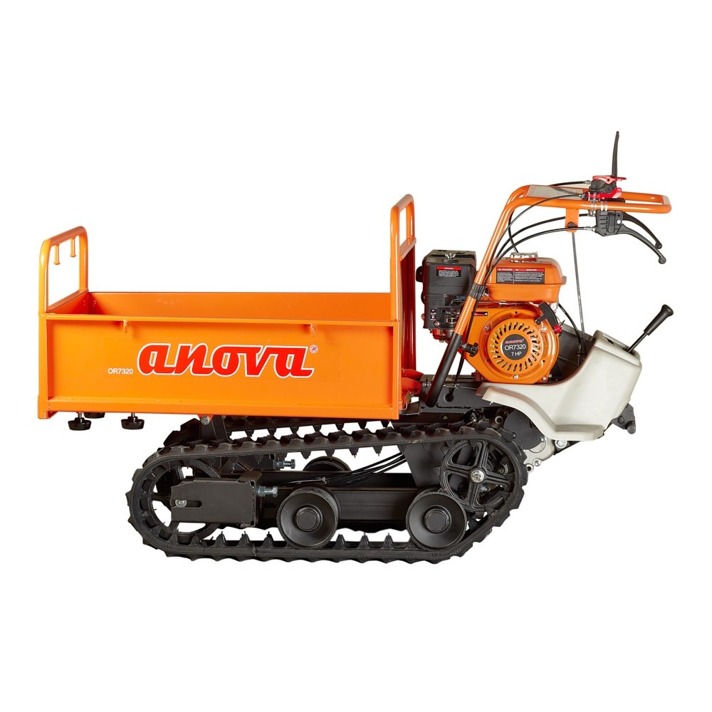 CARRETILLA ORUGAS 7HP 320KG ANOVA