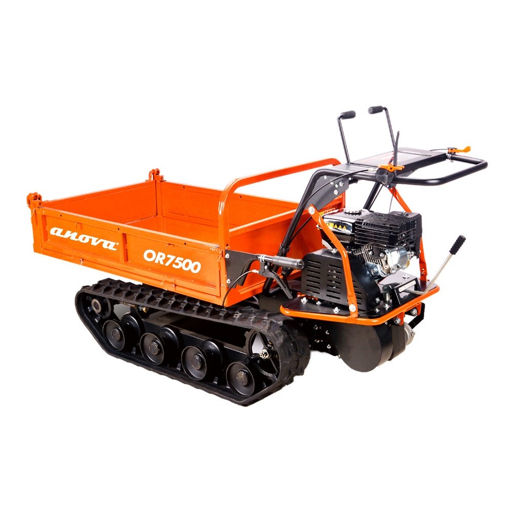 CARRETILLA ORUGAS 7HP 500KG ANOVA - 3+1 marchas