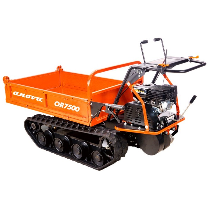 CARRETILLA ORUGAS 7HP 500KG ANOVA - 3+1 marchas