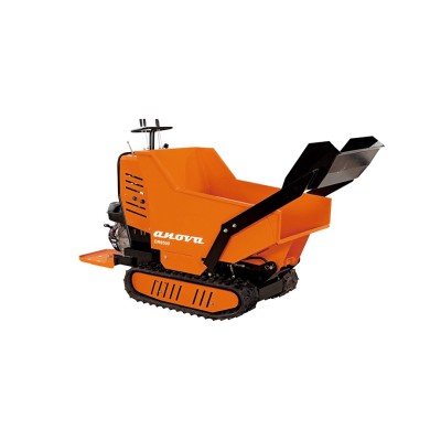 CARRETILLA ORUGAS CONSTRUCCION 9HP 500KG ANOVA - CON PALA CARGA