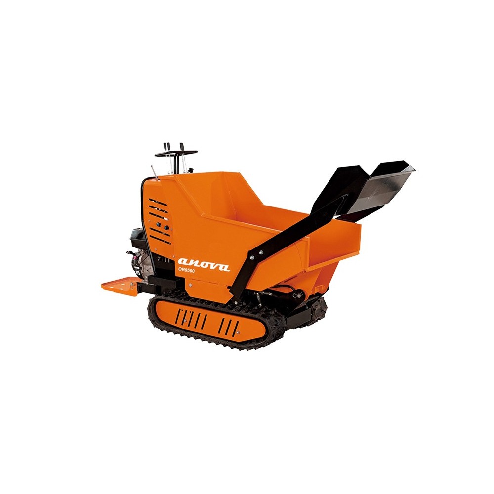 CARRETILLA ORUGAS CONSTRUCCION 9HP 500KG ANOVA - CON PALA CARGA