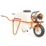 CARRETILLA PULVERIZADOR 100L BOMBA ANOVA 2T 26cc
