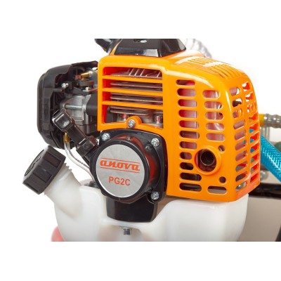 CARRETILLA PULVERIZADOR 100L BOMBA ANOVA 2T 26cc