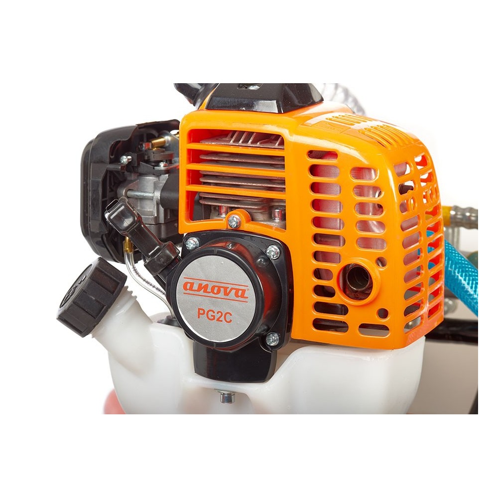 CARRETILLA PULVERIZADOR 100L BOMBA ANOVA 2T 26cc