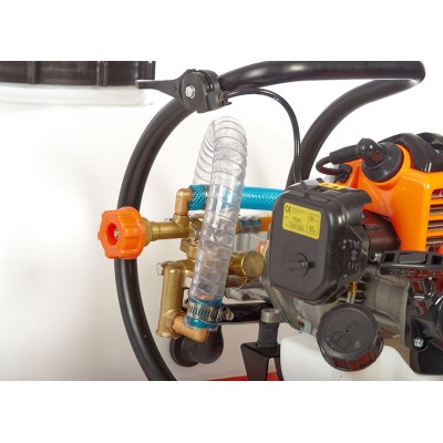 CARRETILLA PULVERIZADOR 100L BOMBA ANOVA 2T 26cc