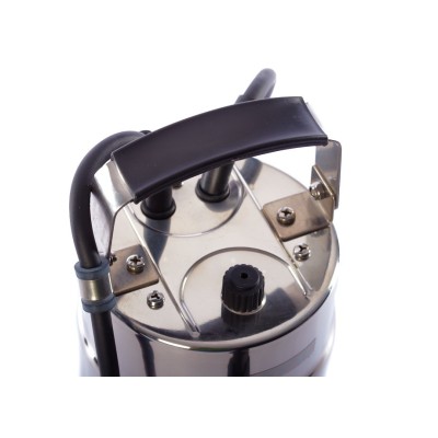 BOMBA ELECTRICA SUMERGIBLE AGUAS SUCIAS 1000W ACERO INOX