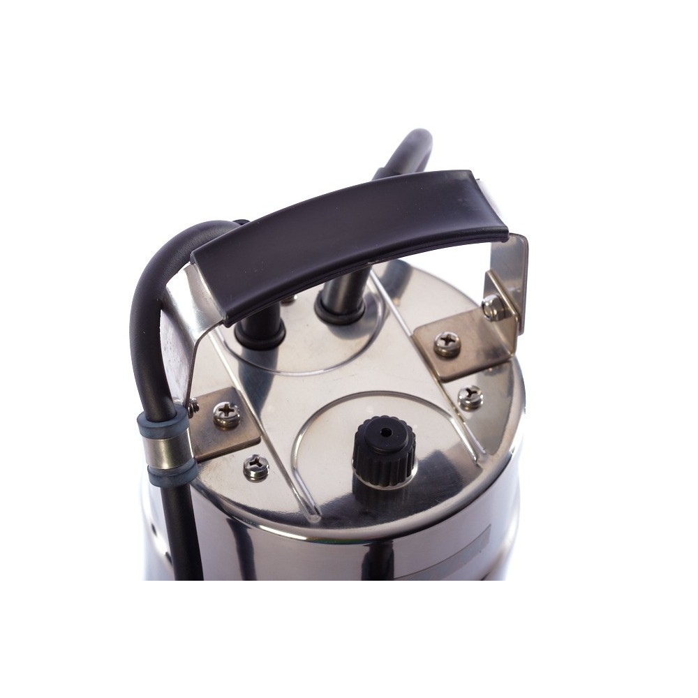 BOMBA ELECTRICA SUMERGIBLE AGUAS SUCIAS 1000W ACERO INOX