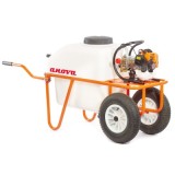 CARRETILLA PULV. (2 rueda) 100L BOMBA ANOVA 2T26cc