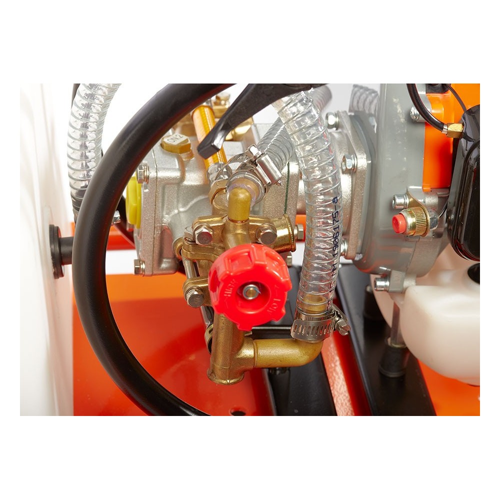 CARRETILLA PULV. (2 rueda) 100L BOMBA ANOVA 2T26cc