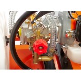 CARRETILLA PULV. (2 rueda) 100L BOMBA ANOVA 2T26cc