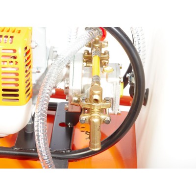 CARRETILLA PULV. (2 rueda) 100L BOMBA ANOVA 2T26cc