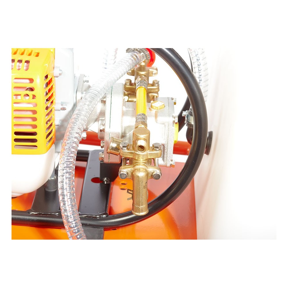 CARRETILLA PULV. (2 rueda) 100L BOMBA ANOVA 2T26cc