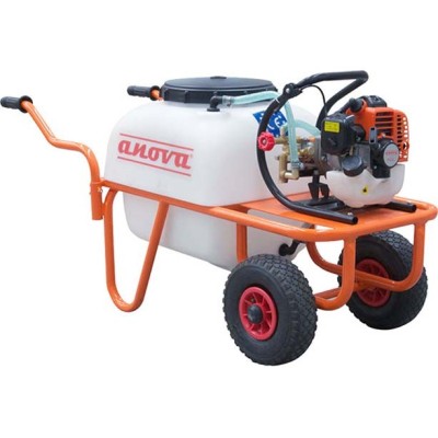 CARRETILLA PULVERIZADOR 50L BOMBA ANOVA 2T 26cc