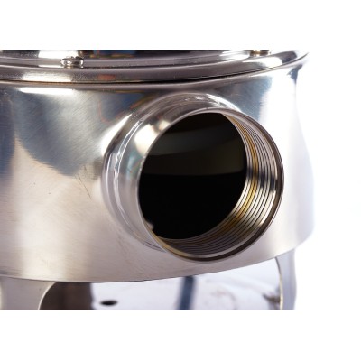 BOMBA ELECTRICA SUMERGIBLE AGUAS SUCIAS 1000W ACERO INOX