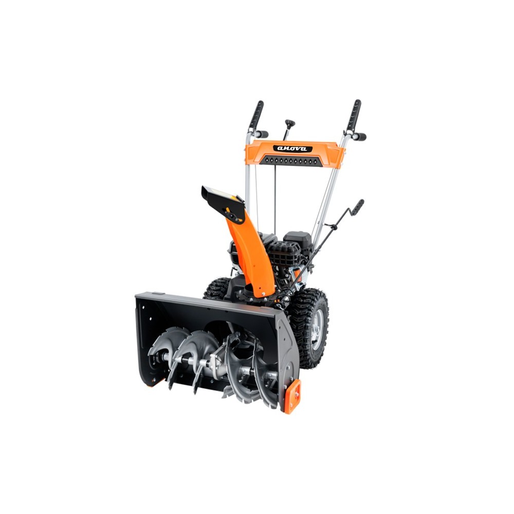 QUITANIEVES ANOVA LONCIN 6,5HP 22" - 56CM (6+2 MARCHAS)