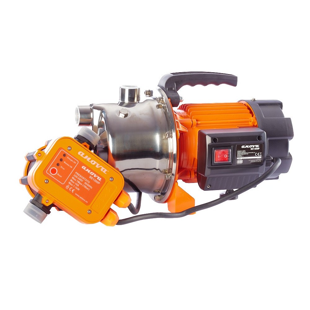 BOMBA ELECTRICA CON PRESS CONTROL 1200W