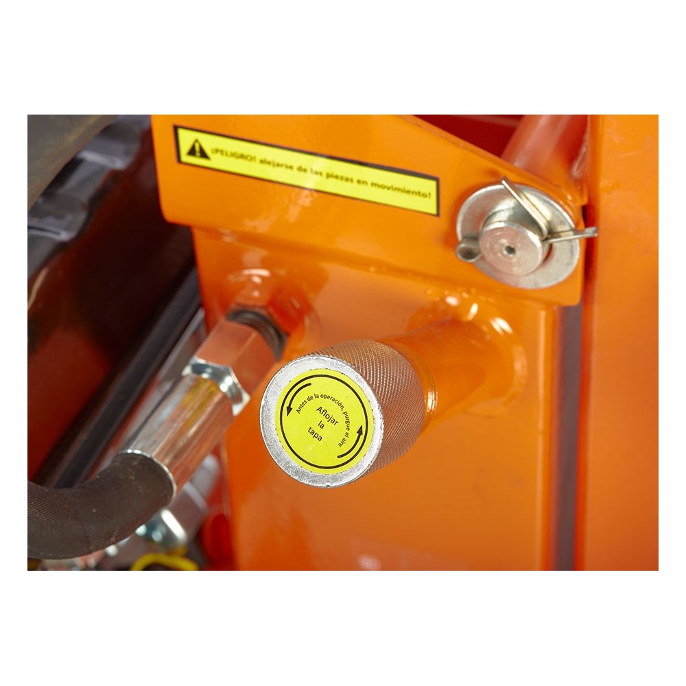 Rompedora de leña convertible 12 ton (imagen 3 de 6)