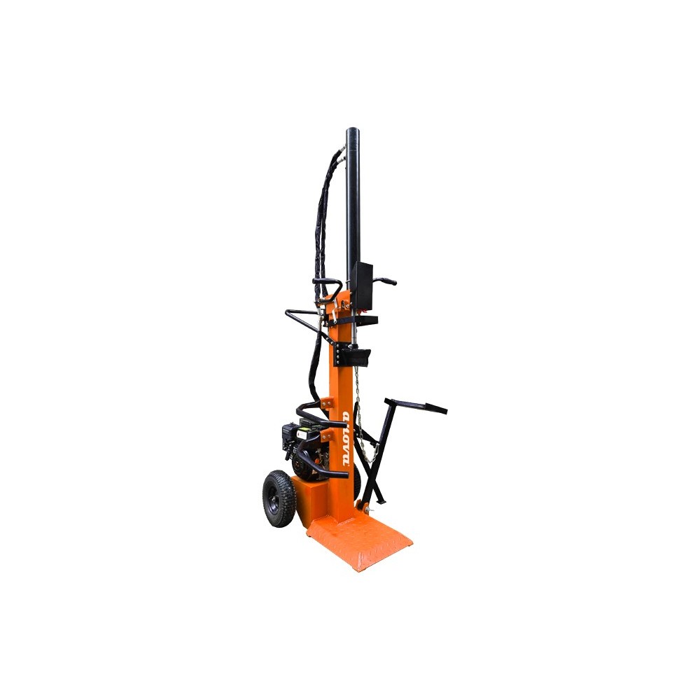 ROMPEDORA DE LEÑA 110CM 15 TON. - MOTOR GASOLINA 7 HP - BOMBA DOBLE FASE