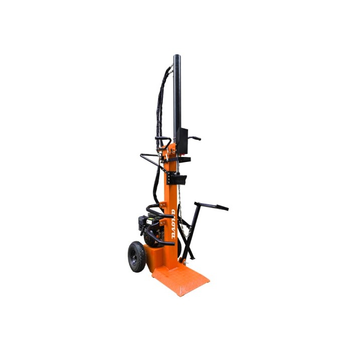 ROMPEDORA DE LEÑA 110CM 15 TON. - MOTOR GASOLINA 7 HP - BOMBA DOBLE FASE
