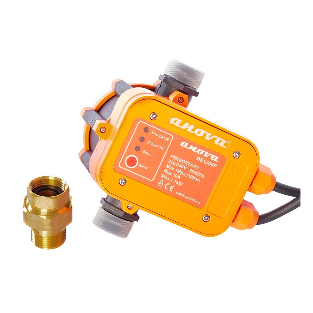 BOMBA ELECTRICA CON PRESS CONTROL 1200W