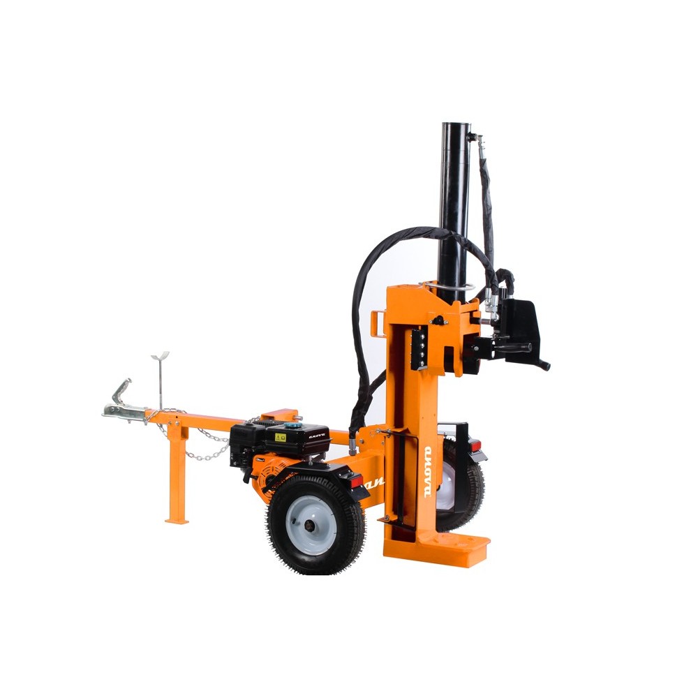 ROMPEDORA DE LEÑA CONVERTIBLE Y REMOLCABLE ATV - 22TON