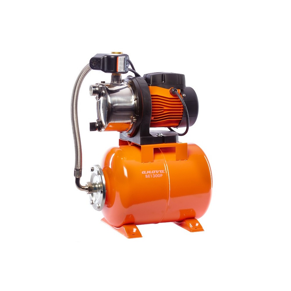 BOMBA ELECTRICA CON CALDERIN 1300W