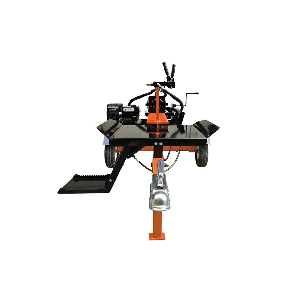 ROMPEDORA DE LEÑA HORIZONTAL 7HP CON BRAZO ELEVADOR - 22TON