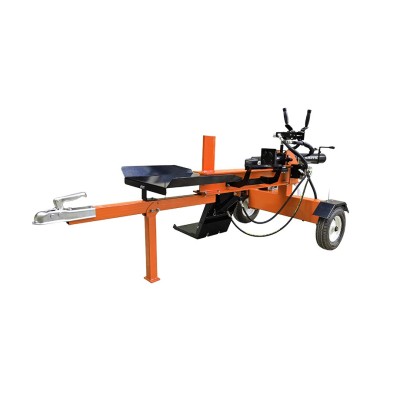 ROMPEDORA DE LEÑA HORIZONTAL 7HP CON BRAZO ELEVADOR - 22TON