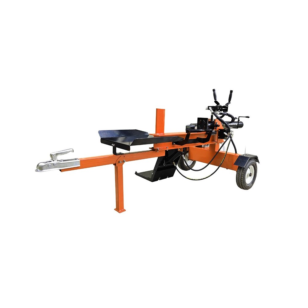 ROMPEDORA DE LEÑA HORIZONTAL 7HP CON BRAZO ELEVADOR - 22TON