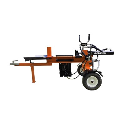 ROMPEDORA DE LEÑA HORIZONTAL 7HP CON BRAZO ELEVADOR - 22TON