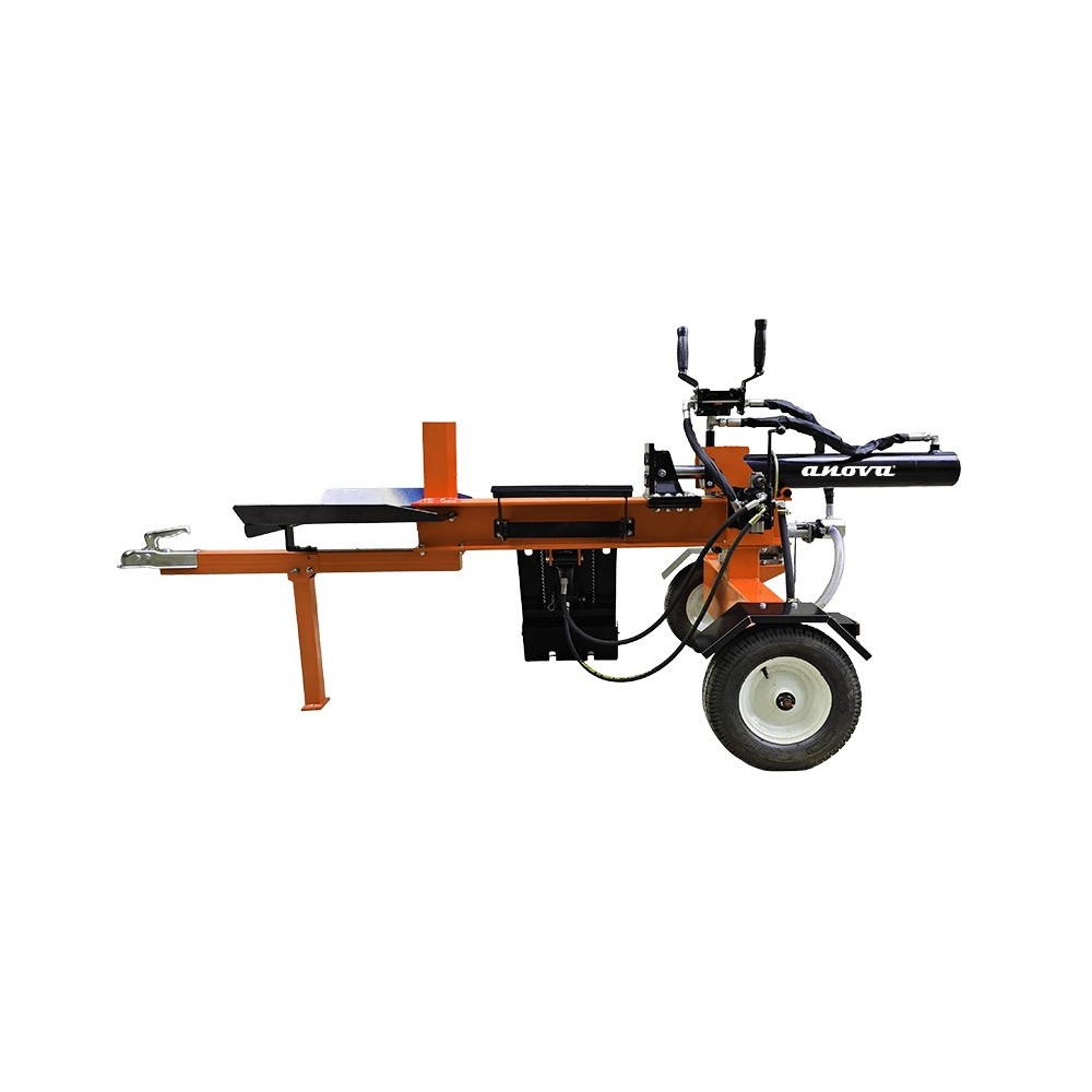 ROMPEDORA DE LEÑA HORIZONTAL 7HP CON BRAZO ELEVADOR - 22TON