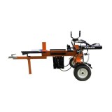 ROMPEDORA DE LEÑA HORIZONTAL 7HP CON BRAZO ELEVADOR - 22TON
