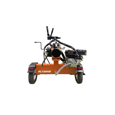 ROMPEDORA DE LEÑA HORIZONTAL 7HP CON BRAZO ELEVADOR - 22TON