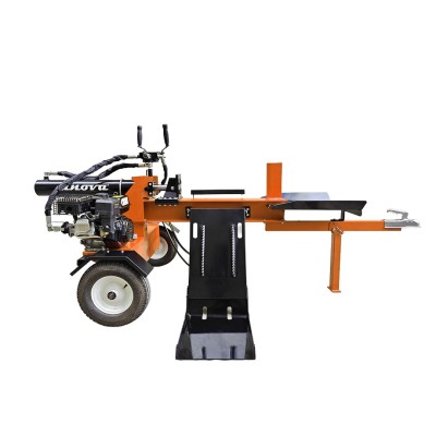 ROMPEDORA DE LEÑA HORIZONTAL 7HP CON BRAZO ELEVADOR - 22TON