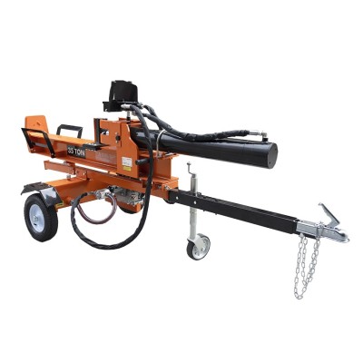 ROMPEDORA DE LEÑA CONVERTIBLE Y REMOLCABLE ATV - 35TON 9HP 1050mm